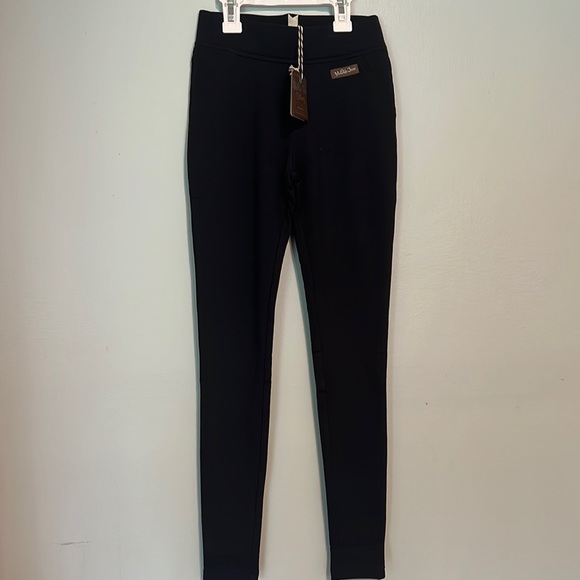 NWT Matilda Jane Black Leggings - Picture 1 of 3